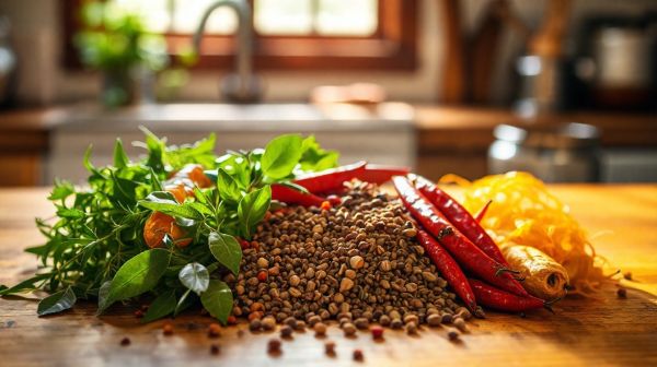 Les meilleures recettes utilisant des épices bio pour se différencier en cuisine