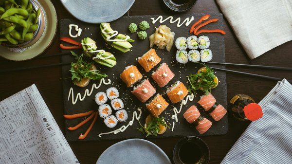 Comment sont préparés les sushis dans le Bamboo sushi à Franconville ?