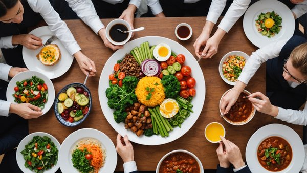 Conférences interculturelles sur la nutrition et la cuisine du monde