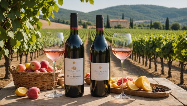 Achat de vin rosé : profitez des délices provençaux