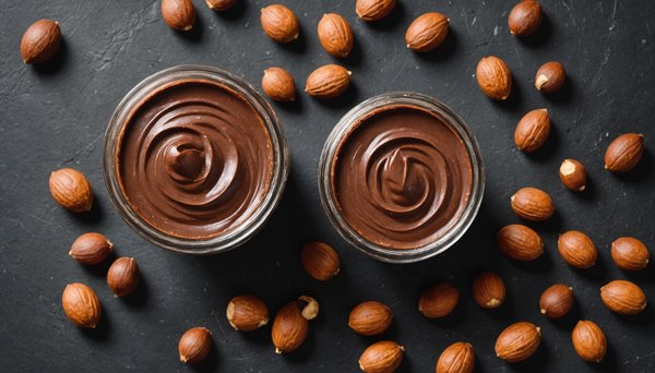 La délicieuse pâte à tartiner protéinée bio chocolat noisette