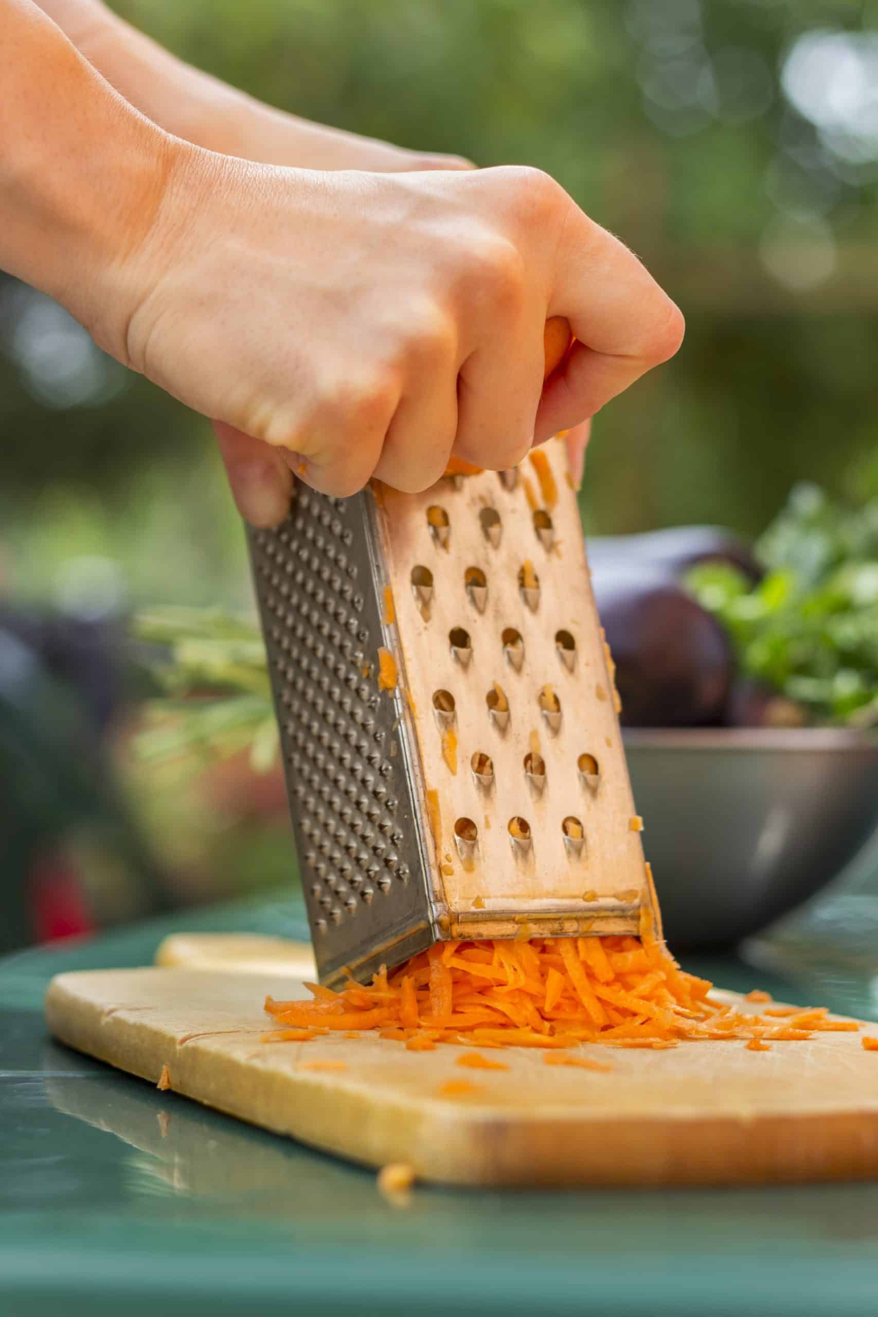 Les incroyables bienfaits d’une alimentation riche en légumes râpés